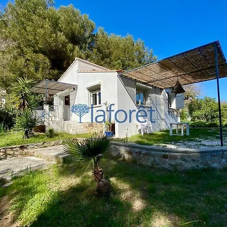 Charmante Maisonnette Au Pradet بيت للعطل *