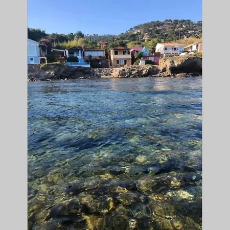 Charmante Maisonnette Au Pradet بيت للعطل *